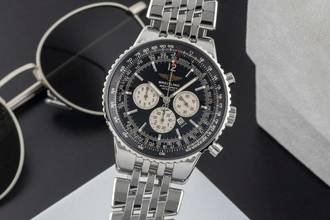 Thumbnail von Breitling Navitimer Heritage Chronograph Stahl Automatik Ref. A3535024/B554 B&P