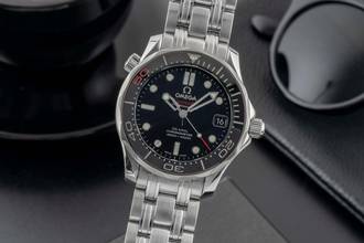 Thumbnail von Omega Seamaster Diver 300 M James Bond 007 Automatik Ref 212.30.36.20.51.001 Limitiert