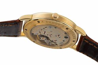 Thumbnail von A. Lange & Söhne 1815 AUF / AB 18k Gold Handaufzug Herrenuhr Ref. 221.021 Box