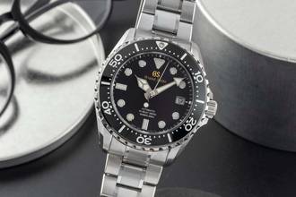 Thumbnail von Grand Seiko Sport Collection Titan Automatik Herrenuhr Ref. SBGH291G B&P 2022