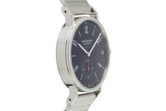 Thumbnail von NOMOS Ahoi Neomatik 38 Stahl Automatik Herrenuhr Ref. 528 B&P