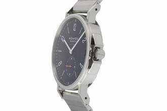 Thumbnail von NOMOS Ahoi Neomatik 38 Stahl Automatik Herrenuhr Ref. 528 B&P