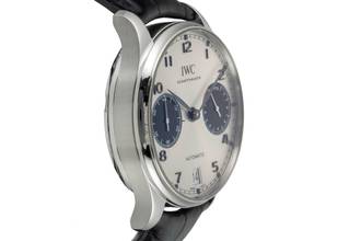 Thumbnail von IWC Portugieser Automatik Edelstahl Automatik Herrenuhr Ref. IW500706 one out of 50