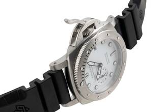Thumbnail von Panerai Submersible Edelstahl Automatik Herrenuhr Ref. PAM01223 B&P 2021