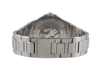 Thumbnail von IWC Ingenieur Automatic Laureus Sport Automatik Edelstahl Limited Ref. IW323909 B&P 2016