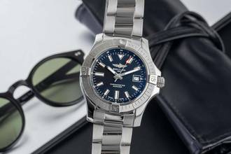  Breitling Avenger Stahl Automatik Herrenuhr Ref A17318101B1A1 Box & Papiere 2020 