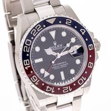 Thumbnail von Rolex GMT-Master II Pepsi Oyster – 126710BLRO – like NEW – 2022 Full Set