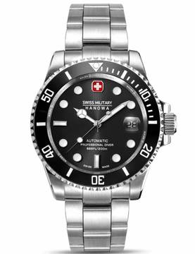  Swiss Military Hanowa SMWGL0006301 Herrenuhr Sealord Automatik 41mm 20ATM 