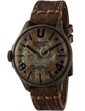  U-Boat 9600/A Herrenuhr Darkmoon Unico 45mm 50M 