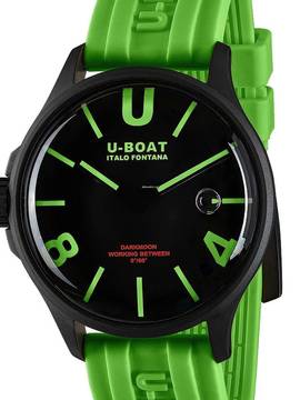  U-Boat 9534 Darkmoon Green IPB Herrenuhr 44mm 5ATM 