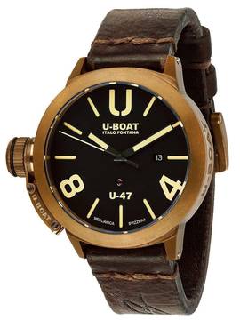  U-Boat Classico 7797 Classico Automatik Herrenuhr 47mm 10ATM 