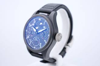 Thumbnail von IWC Große Fliegeruhr Top Gun Big Pilot Top Gun - Perpetual Calendar In Ceramic - With Box And Papers - IW502902 2014