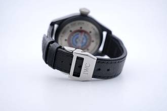 Thumbnail von IWC Große Fliegeruhr Top Gun Big Pilot Top Gun - Perpetual Calendar In Ceramic - With Box And Papers - IW502902 2014