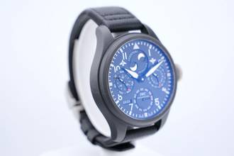 Thumbnail von IWC Große Fliegeruhr Top Gun Big Pilot Top Gun - Perpetual Calendar In Ceramic - With Box And Papers - IW502902 2014