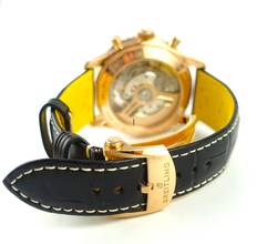 Thumbnail von Breitling Navitimer 1 B01 Chronograph 43 Limited Edition Rosegold Full Set / New Watch