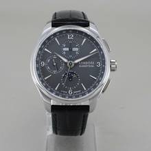 Thumbnail von Union Glashütte Belisar Chronograph Mondphase Vollkalender Graues Zifferblatt Ø 42 mm Full Set neuwertiger Zustand