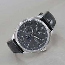 Thumbnail von Union Glashütte Belisar Chronograph Mondphase Vollkalender Graues Zifferblatt Ø 42 mm Full Set neuwertiger Zustand