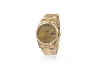 Thumbnail von Rolex Day-Date 36 18238 Serviced by Rolex Warranty