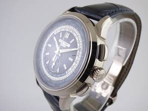 Thumbnail von Patek Philippe World Time Chronograph Mint condition / full Set