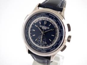  Patek Philippe World Time Chronograph Mint condition / full Set 