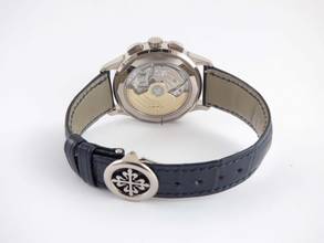 Thumbnail von Patek Philippe World Time Chronograph Mint condition / full Set