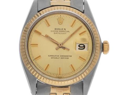  Rolex Datejust 36 Ref.1601 Box&Beschreibung 1964 sehr gut Vintage Datejust 