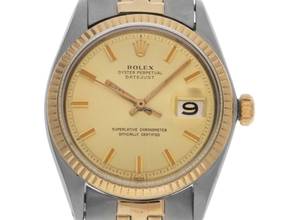  Rolex Datejust 36 Ref.1601 Box&Beschreibung 1964 sehr gut Vintage Datejust 