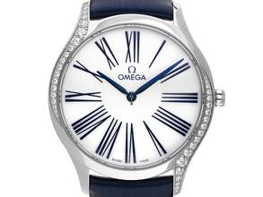  Omega De Ville Trésor Ref.428.17.36.60.04.001 2026 Full Set Ungetragen De Ville Trésor Diamanten 