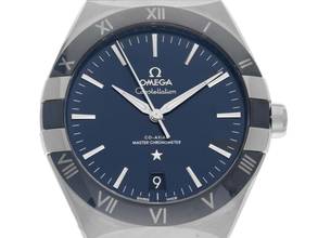 Thumbnail von Omega Constellation Ref.131.33.41.21.03.001 2026 Full Set Ungetragen Constellation Krokoleder Kautschuk Faltschließe