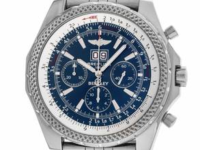 Thumbnail von Breitling Bentley 6.75 for Bentley Ref.A44362 2006 Full Set wie Neu Vintage For Bentley