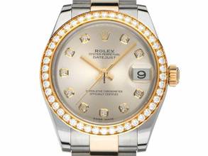  Rolex Datejust 31 Medium Ref.178383 2018 Full Set sehr gut Vintage Datejust Medium Diamanten 