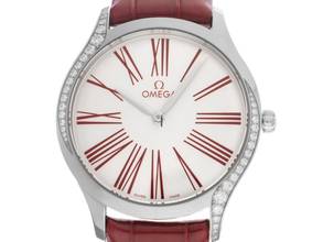  Omega De Ville Trésor Ref.428.18.36.60.04.002 2026 Full Set Ungetragen De Ville Trésor Diamanten 