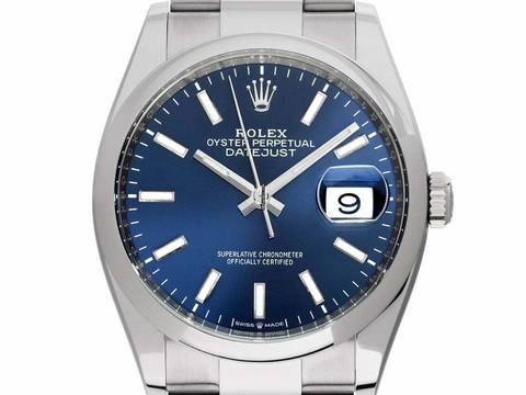  Rolex Datejust 36 Ref.126200 2026 Full Set Ungetragen Datejust Stahl 
