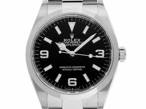  Rolex Explorer I Ref.124270 2022 Full Set wie Neu Explorer 