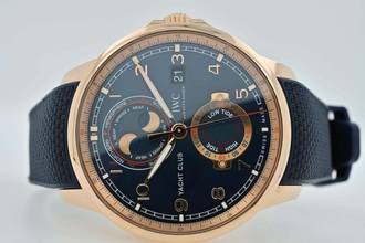 Thumbnail von IWC Portugieser Portuguese Yacht Club Moon Tide 18k Rosé Gold IW344001