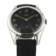  Omega Classic Vintage Black Dial Ref.2503 