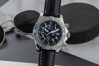 Thumbnail von Breitling Avenger Skyland 45 Chronograph Automatik Ref. A13380 B&P 2008
