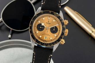 Thumbnail von Tudor Black Bay Chrono Stahl / Gold Automatik Ref. 79363N Box & Papiere 2023