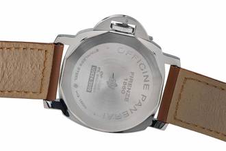 Thumbnail von Panerai Luminor Marina Stahl Handaufzug Herrenuhr Ref. PAM00776