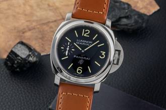  Panerai Luminor Marina Stahl Handaufzug Herrenuhr Ref. PAM00776 