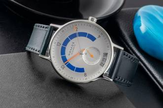 Thumbnail von NOMOS Autobahn Neomatik 41 Datum Sportgrau Stahl Ref.1303