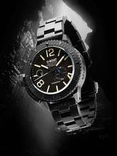  U-Boat 9015/MT Sommerso DLC Automatik Herrenuhr 46mm 30ATM 