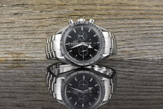  Omega Speedmaster Broad Arrow 3551.50.00 Black Dial Automatik - Full Set 2002 