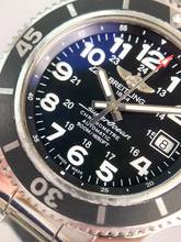 Thumbnail von Breitling Superocean II a17365C9 Full Set Black Dial Box Papers a17365C9