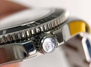 Thumbnail von Breitling Superocean II a17365C9 Full Set Black Dial Box Papers a17365C9