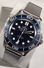 Thumbnail von Omega Seamaster Diver 300 M 210.30.42.20.03.002 James Bond 007 60th Anniversary Very Good Full Set 2-2024