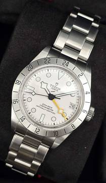 Tudor Black Bay Pro 39mm GMT 79470-0004 White Dial Unworn/New Condition Full Set 6-2026 