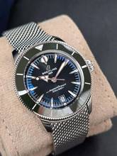 Thumbnail von Breitling Superocean Heritage B31 Automatic 42mm AB3111361L1A1 Green Dial Steel Bracelet Unworn/New Condition Full Set 4-2026