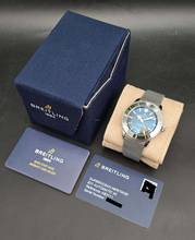 Thumbnail von Breitling Superocean Heritage B31 Automatic 42mm AB3111361L1A1 Green Dial Steel Bracelet Unworn/New Condition Full Set 4-2026