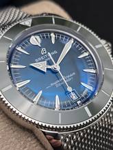 Thumbnail von Breitling Superocean Heritage B31 Automatic 42mm AB3111361L1A1 Green Dial Steel Bracelet Unworn/New Condition Full Set 4-2026